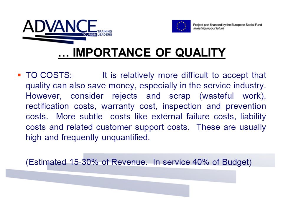 The Importance of Quality Assurance